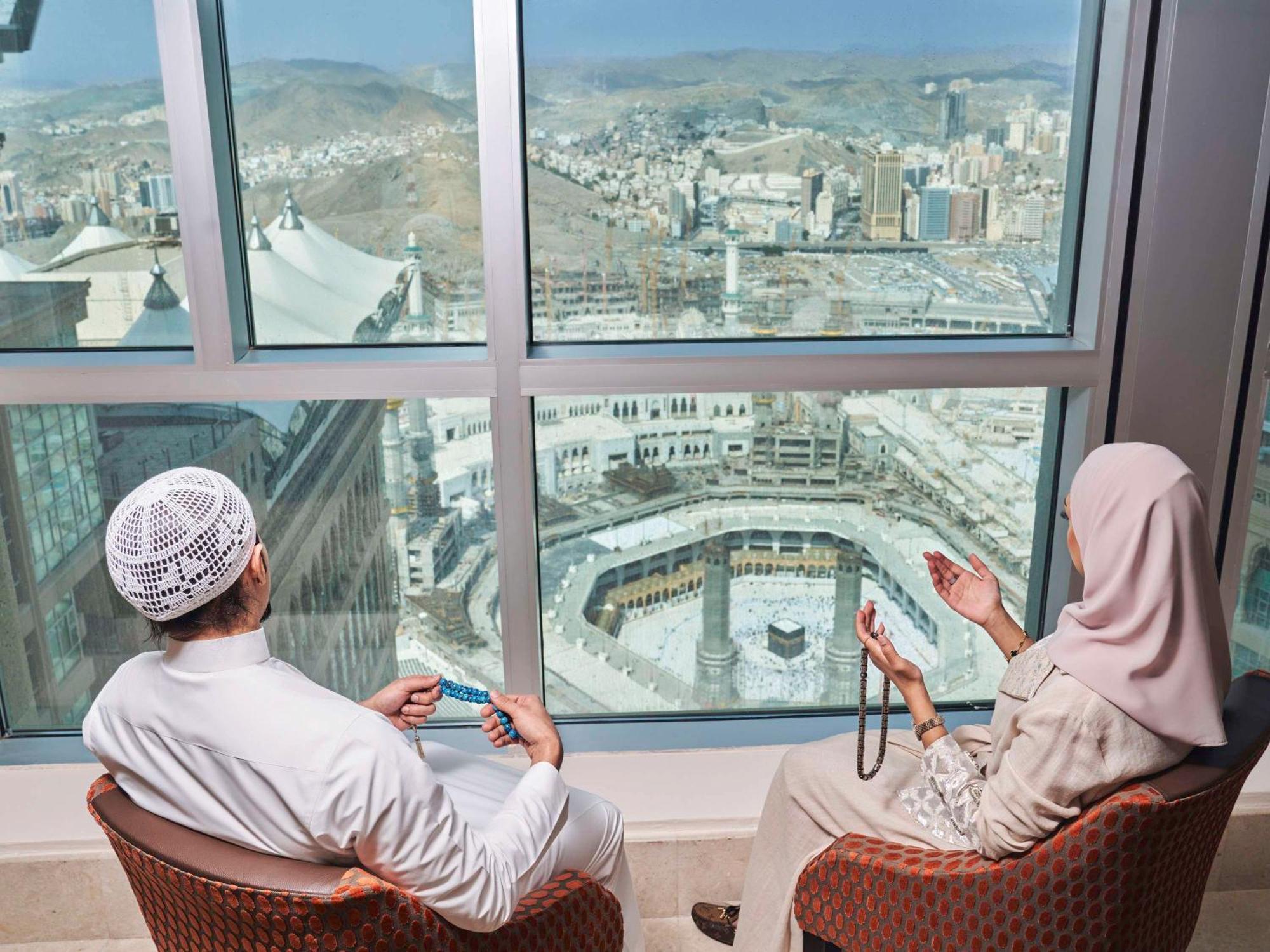 เมกกะ คล็อค รอยัล ทาวเวอร์, โรงแรม เอ แฟร์มอนท์ Mecca ภายนอก รูปภาพ