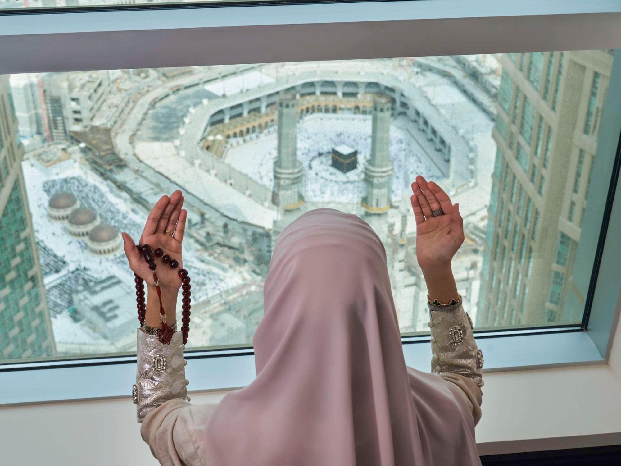 เมกกะ คล็อค รอยัล ทาวเวอร์, โรงแรม เอ แฟร์มอนท์ Mecca ภายนอก รูปภาพ