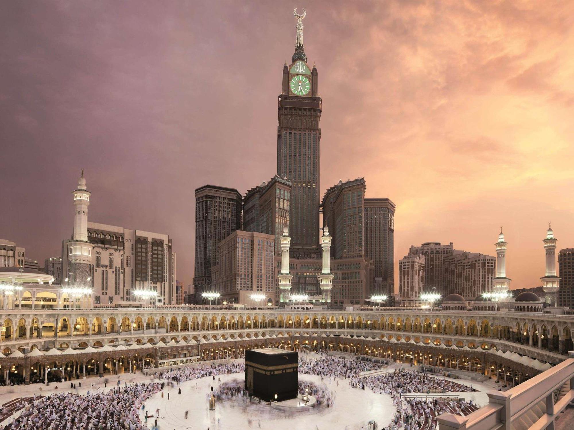 เมกกะ คล็อค รอยัล ทาวเวอร์, โรงแรม เอ แฟร์มอนท์ Mecca ภายนอก รูปภาพ