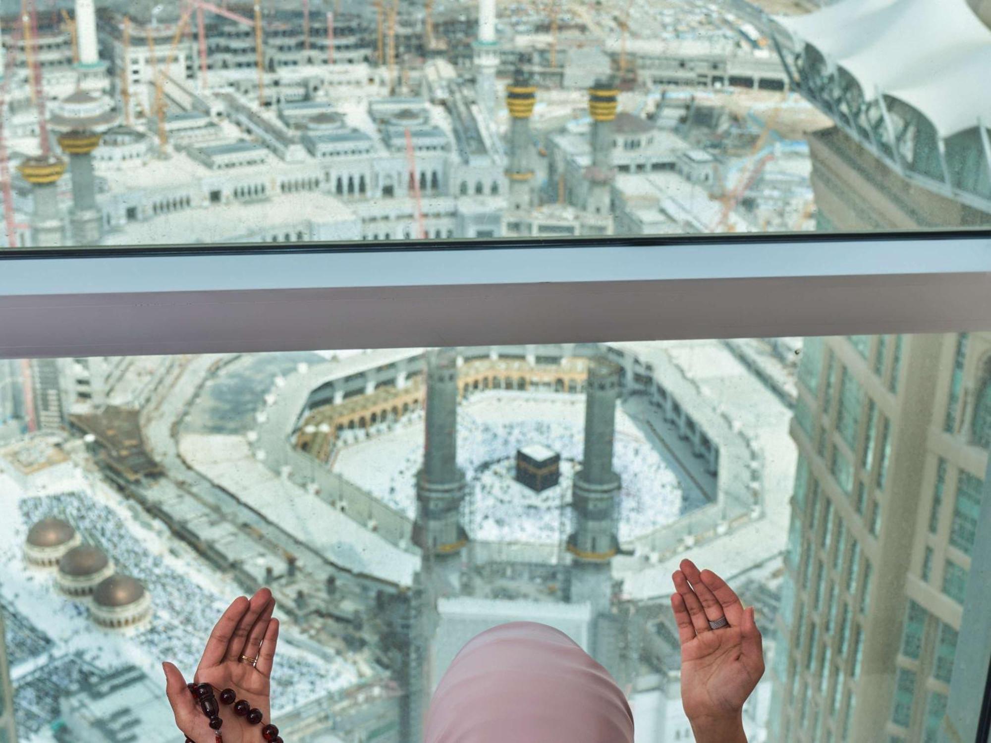 เมกกะ คล็อค รอยัล ทาวเวอร์, โรงแรม เอ แฟร์มอนท์ Mecca ภายนอก รูปภาพ